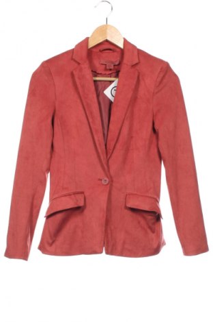 Damen Blazer Amisu, Größe XS, Farbe Orange, Preis 7,99 €