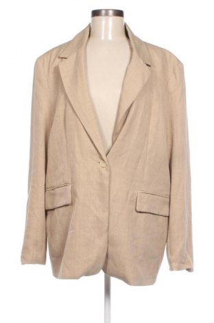 Damen Blazer Bershka, Größe XL, Farbe Beige, Preis € 19,49