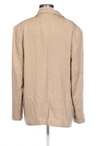 Damen Blazer Bershka, Größe XL, Farbe Beige, Preis 19,49 €