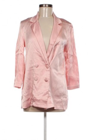 Damen Blazer Bershka, Größe S, Farbe Rosa, Preis € 8,49