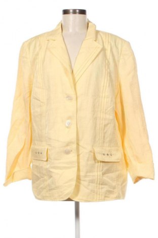 Γυναικείο σακάκι Bexleys, Μέγεθος XXL, Χρώμα Κίτρινο, Τιμή 22,49 €