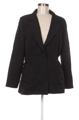 Damen Blazer Boohoo, Größe L, Farbe Schwarz, Preis 7,49 €