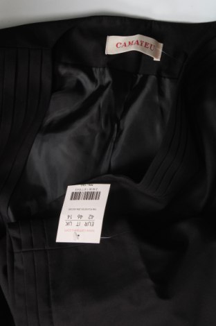 Sacou de femei Camaieu, Mărime L, Culoare Negru, Preț 124,99 Lei