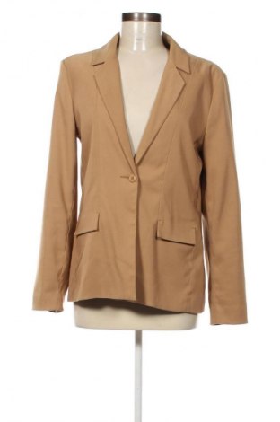 Damen Blazer Cool Water, Größe L, Farbe Beige, Preis 14,99 €