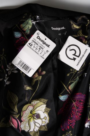 Dámske sako  Desigual, Veľkosť L, Farba Čierna, Cena  98,95 €