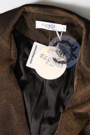 Sacou de femei Elenza by L&L, Mărime M, Culoare Auriu, Preț 133,99 Lei