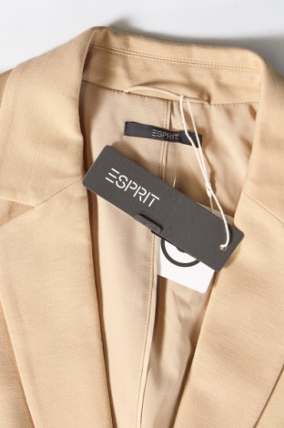 Дамско сако Esprit, Размер L, Цвят Бежов, Цена 49,99 лв.