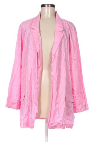 Дамско сако Grae, Размер 3XL, Цвят Розов, Цена 35,20 лв.