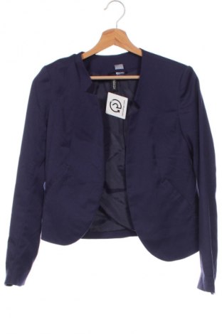 Damen Blazer H&M, Größe XS, Farbe Blau, Preis € 8,49