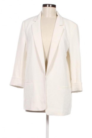 Damen Blazer H&M, Größe L, Farbe Weiß, Preis € 22,51