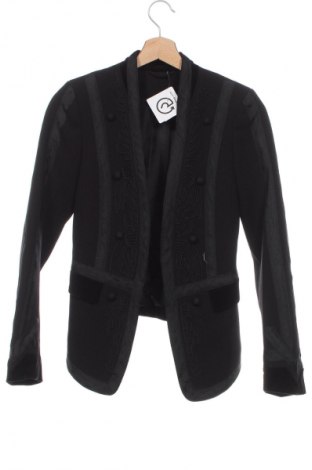 Дамско сако H&M, Размер XS, Цвят Черен, Цена 66,48 лв.
