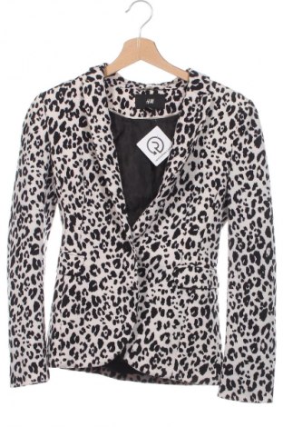 Damen Blazer H&M, Größe XS, Farbe Mehrfarbig, Preis 14,99 €