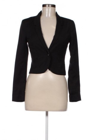 Damen Blazer H&M Divided, Größe S, Farbe Schwarz, Preis € 7,99