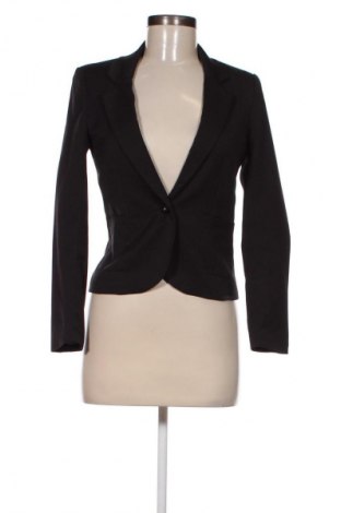 Damen Blazer H&M Divided, Größe S, Farbe Schwarz, Preis € 4,99