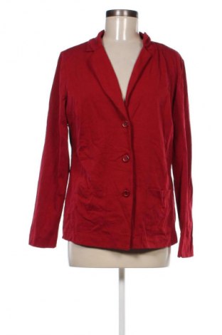 Damen Blazer Linea Tesini, Größe XL, Farbe Rot, Preis 9,49 €