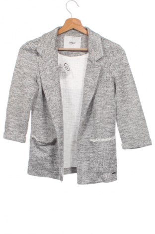 Damen Blazer ONLY, Größe XS, Farbe Grau, Preis 36,99 €