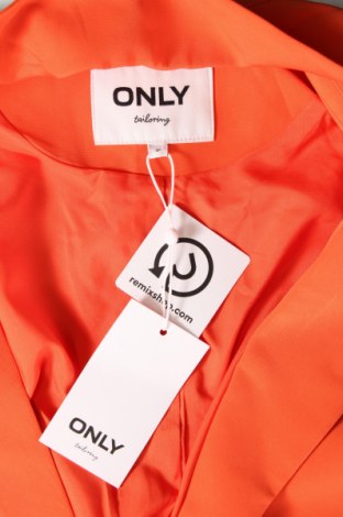 Damen Blazer ONLY, Größe XS, Farbe Orange, Preis € 32,99