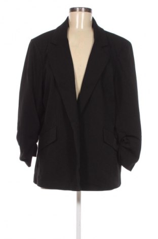 Damen Blazer ONLY Carmakoma, Größe XXL, Farbe Schwarz, Preis € 22,99