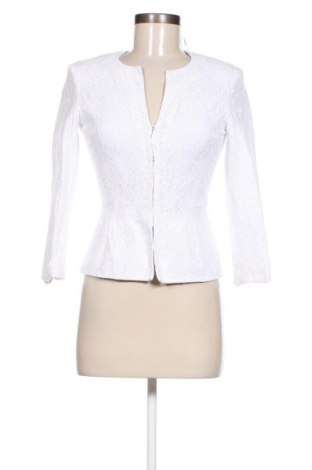 Damen Blazer Oodji, Größe S, Farbe Weiß, Preis 14,99 €