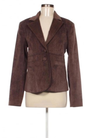 Damen Blazer Orsay, Größe M, Farbe Braun, Preis 22,43 €