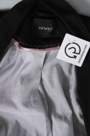 Sacou de femei Orsay, Mărime XS, Culoare Negru, Preț 74,99 Lei