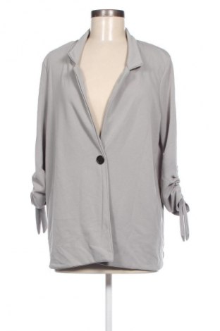 Damen Blazer Pretty Little Thing, Größe M, Farbe Grau, Preis € 7,49