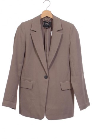 Damen Blazer Pull&Bear, Größe XS, Farbe Grau, Preis 14,99 €