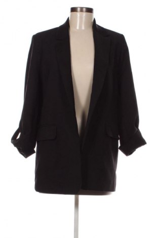 Γυναικείο σακάκι Pull&Bear, Μέγεθος S, Χρώμα Μαύρο, Τιμή 9,53 €