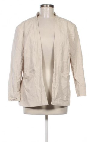 Damen Blazer Reserved, Größe XL, Farbe Ecru, Preis 14,99 €