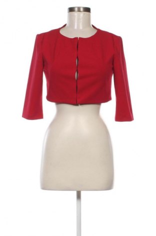 Γυναικείο σακάκι Rinascimento, Μέγεθος S, Χρώμα Κόκκινο, Τιμή 119,66 €