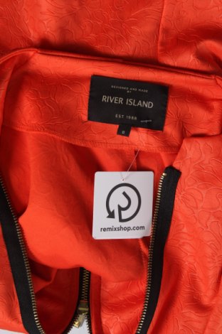 Dámské sako  River Island, Velikost XS, Barva Červená, Cena  841,00 Kč