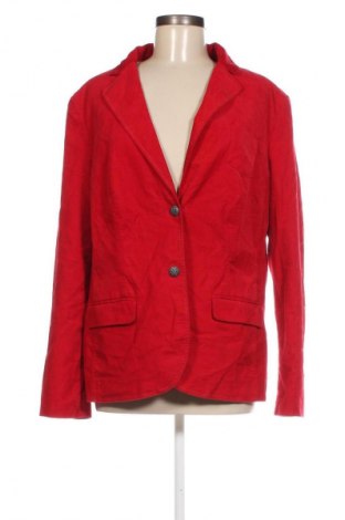 Damen Blazer S.Oliver, Größe L, Farbe Rot, Preis 7,29 €