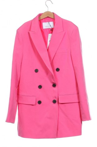 Damen Blazer Stradivarius, Größe XS, Farbe Rosa, Preis 19,13 €