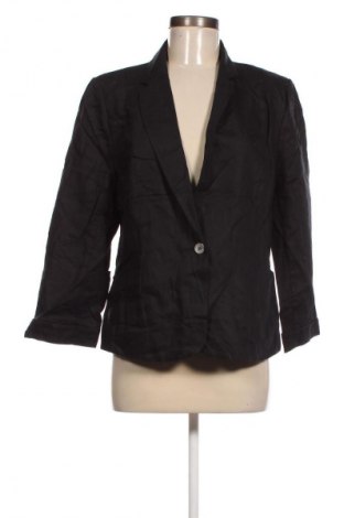 Γυναικείο σακάκι Sussan, Μέγεθος L, Χρώμα Μαύρο, Τιμή 16,70 €