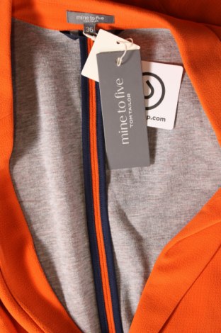 Damen Blazer Tom Tailor, Größe S, Farbe Orange, Preis € 19,49