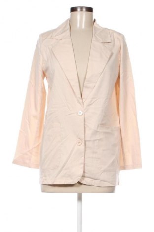 Damen Blazer Zanzea, Größe S, Farbe Beige, Preis € 6,49