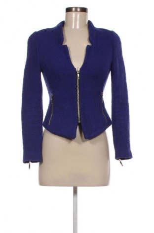 Γυναικείο σακάκι Zara Trafaluc, Μέγεθος S, Χρώμα Μπλέ, Τιμή 13,79 €