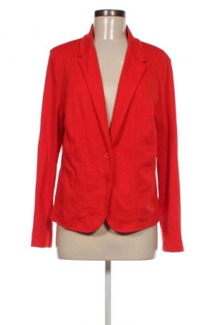 Damen Blazer Zero, Größe XL, Farbe Rot, Preis 16,99 €