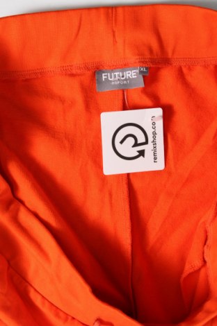 Damen Sporthose, Größe XL, Farbe Orange, Preis 4,99 €