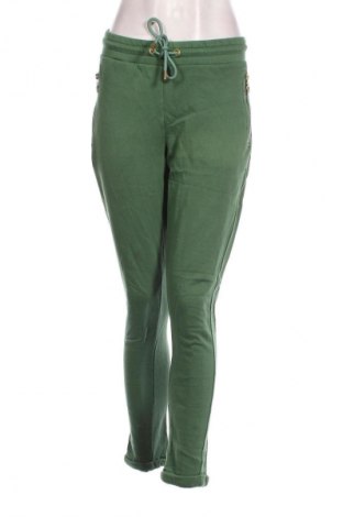 Pantaloni trening de femei, Mărime L, Culoare Verde, Preț 95,39 Lei