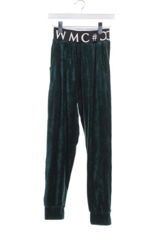 Pantaloni trening de femei, Mărime XXS, Culoare Verde, Preț 33,99 Lei