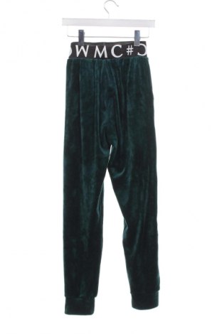 Pantaloni trening de femei, Mărime XXS, Culoare Verde, Preț 33,99 Lei