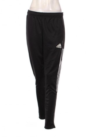 Pantaloni trening de femei Adidas, Mărime M, Culoare Negru, Preț 121,38 Lei