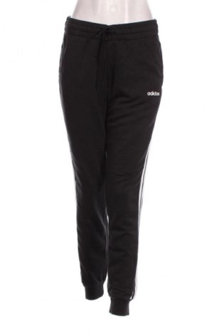 Pantaloni trening de femei Adidas, Mărime M, Culoare Negru, Preț 114,64 Lei