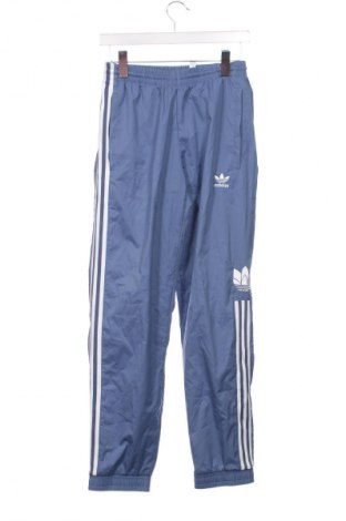 Pantaloni trening de femei Adidas, Mărime XS, Culoare Albastru, Preț 114,64 Lei