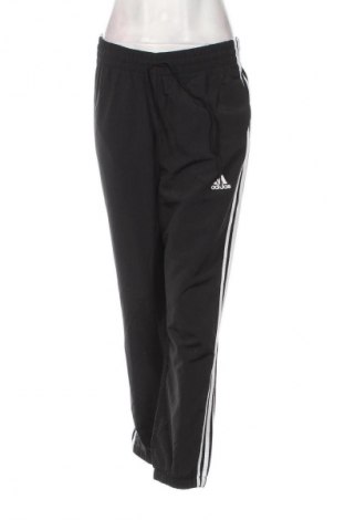 Pantaloni trening de femei Adidas, Mărime S, Culoare Negru, Preț 152,96 Lei