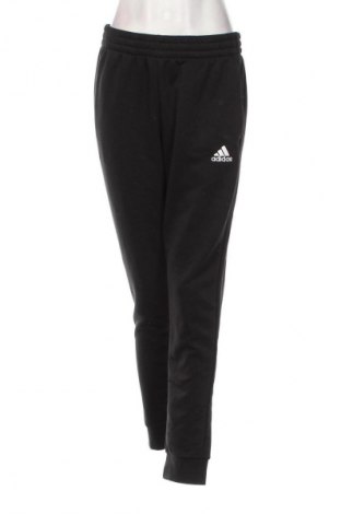 Pantaloni trening de femei Adidas, Mărime M, Culoare Negru, Preț 260,03 Lei
