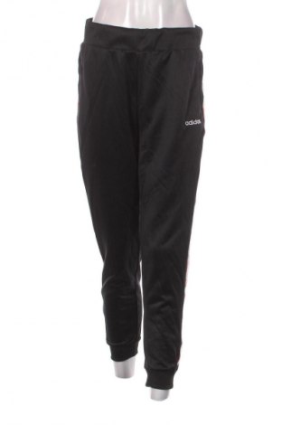 Pantaloni trening de femei Adidas, Mărime L, Culoare Negru, Preț 121,38 Lei