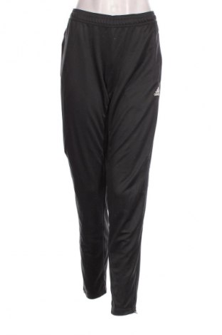 Pantaloni trening de femei Adidas, Mărime XL, Culoare Negru, Preț 121,38 Lei