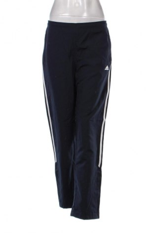 Pantaloni trening de femei Adidas, Mărime M, Culoare Albastru, Preț 275,33 Lei